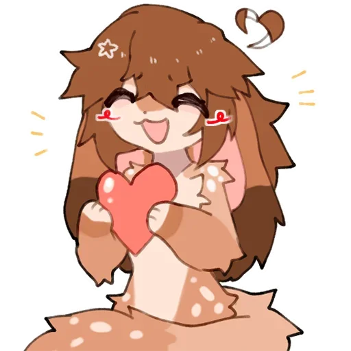 ❤ Стикер «Azula» для Telegram