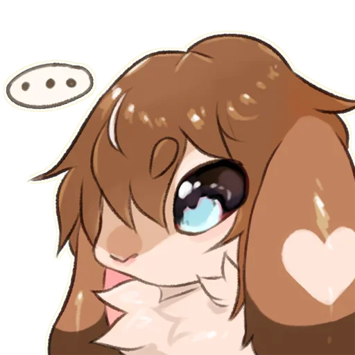 🐇 Стикер «Azula» для Telegram
