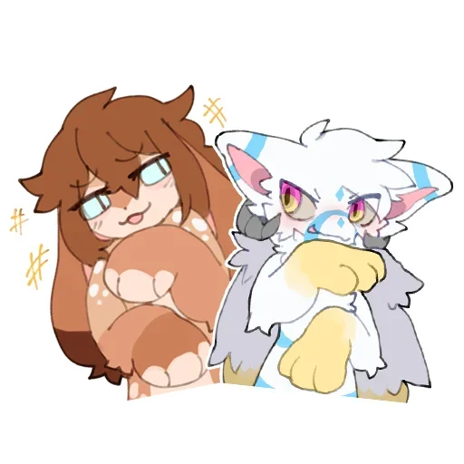 😈 Стикер «Azula» для Telegram