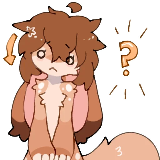 ❔ Стикер «Azula» для Telegram