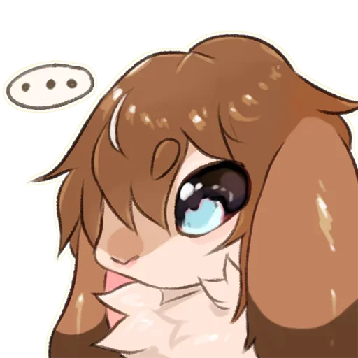 🐇 Стикер «Azula» для Telegram