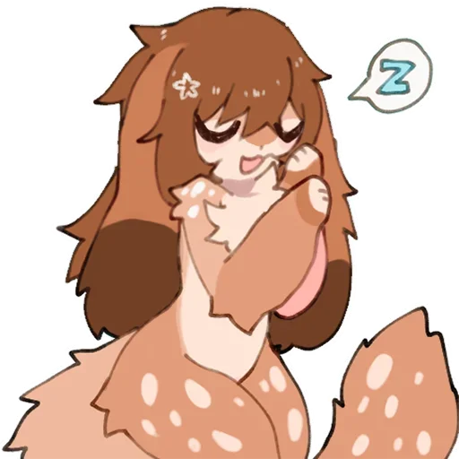 😴 Стикер «Azula» для Telegram