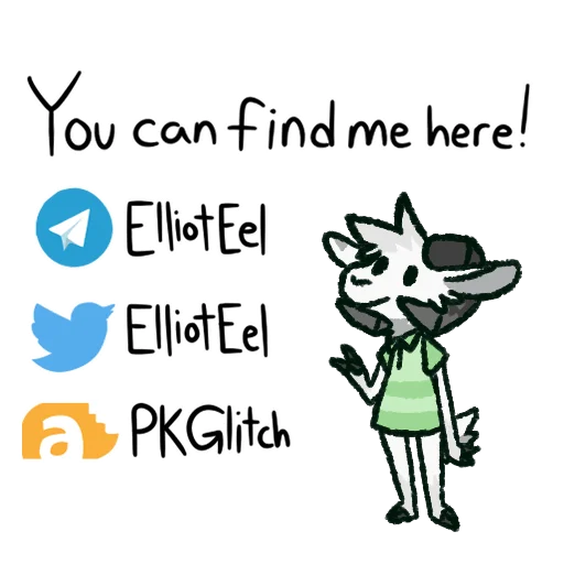 ✒ Стикер «Mery» для Telegram