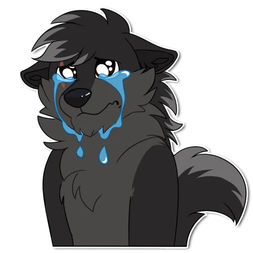 😢 Стикер «Mery» для Telegram