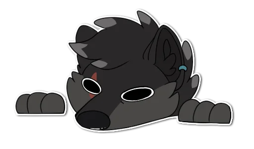 👀 Стикер «Mery» для Telegram