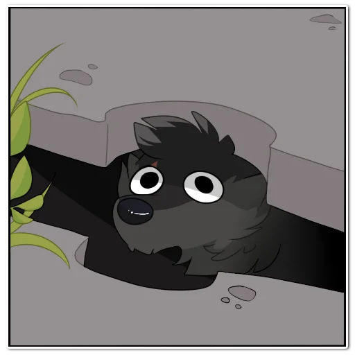 😶 Стикер «Mery» для Telegram