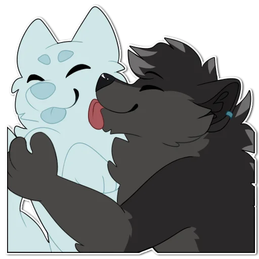 😚 Стикер «Mery» для Telegram