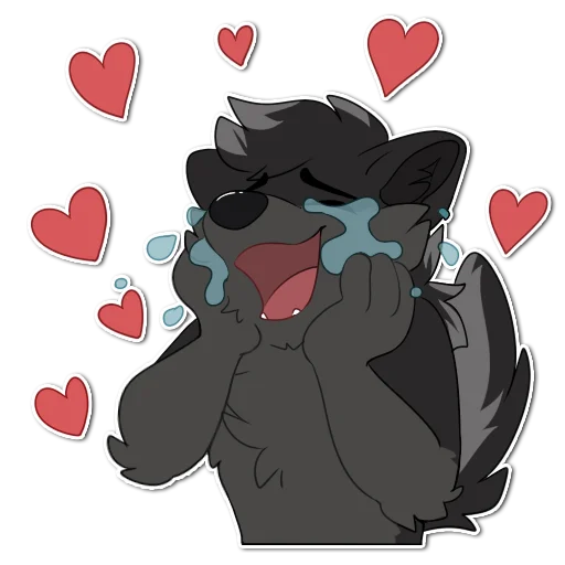 🥰 Стикер «Mery» для Telegram