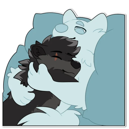 😴 Стикер «Mery» для Telegram