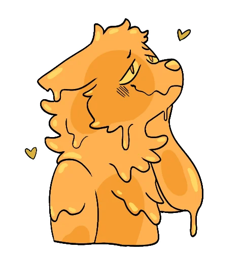 🍯 Стикер «Mery» для Telegram