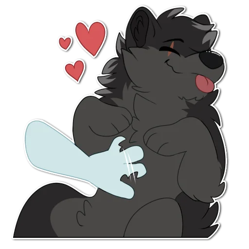 🥰 Стикер «Mery» для Telegram
