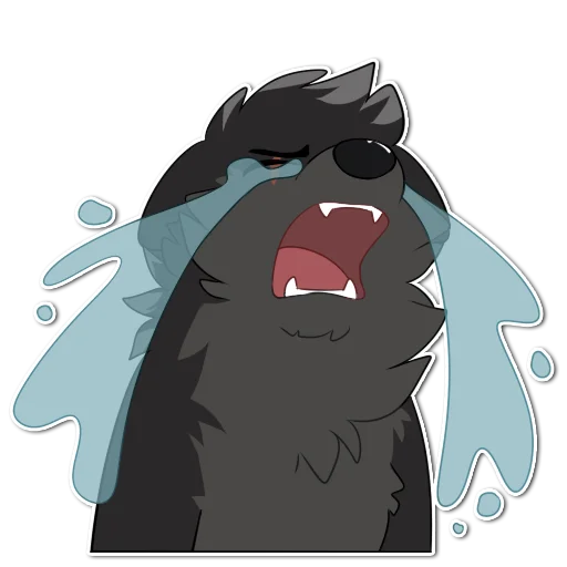 😭 Стикер «Mery» для Telegram