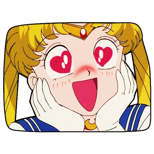 😍 Стикер «Original Sailor Moon» для Telegram
