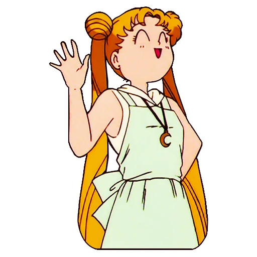👋 Стикер «Original Sailor Moon» для Telegram