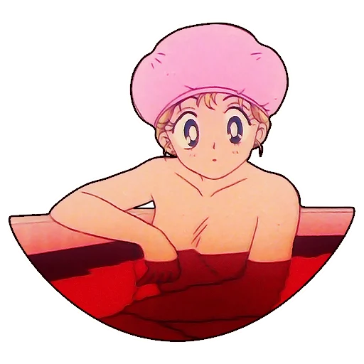 🛀 Стикер «Original Sailor Moon» для Telegram