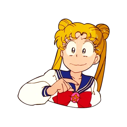 😅 Стикер «Original Sailor Moon» для Telegram