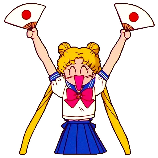 😄 Стикер «Original Sailor Moon» для Telegram
