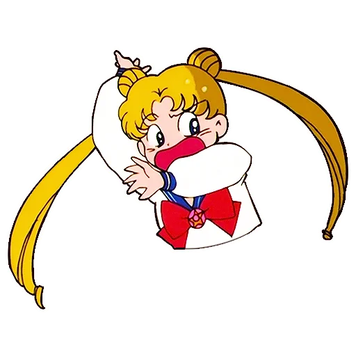 😲 Стикер «Original Sailor Moon» для Telegram