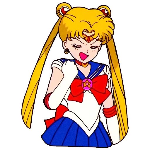 💪 Стикер «Original Sailor Moon» для Telegram