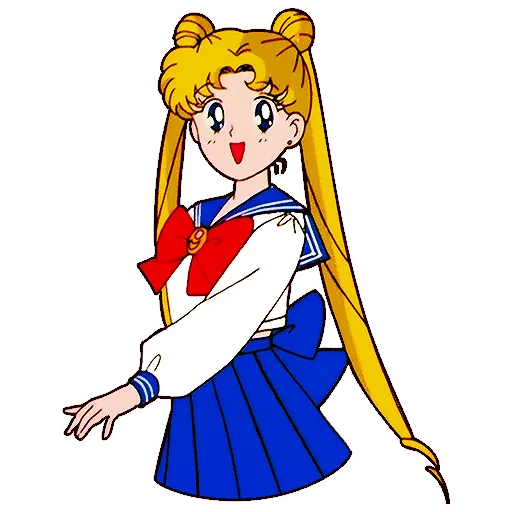 😃 Стикер «Original Sailor Moon» для Telegram