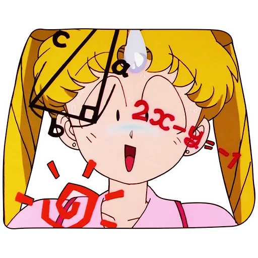 🤯 Стикер «Original Sailor Moon» для Telegram