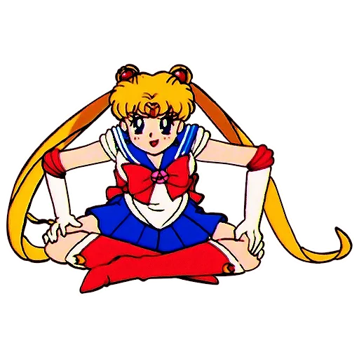 🙇‍♀️ Стикер «Original Sailor Moon» для Telegram