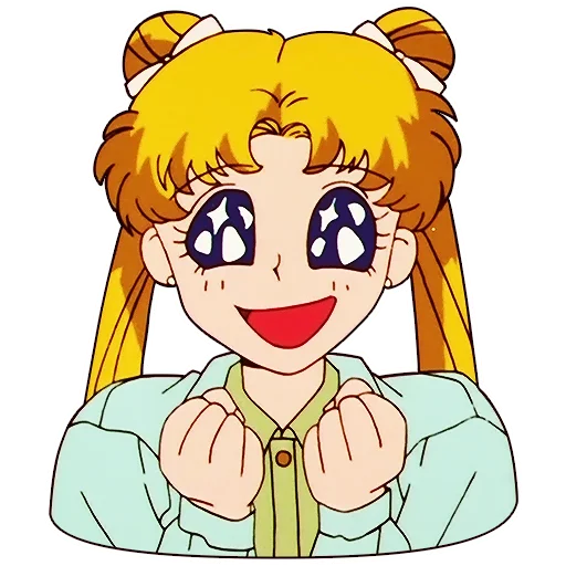 🤩 Стикер «Original Sailor Moon» для Telegram