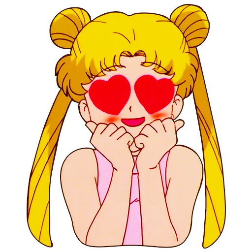 😍 Стикер «Original Sailor Moon» для Telegram