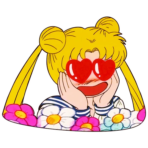 😍 Стикер «Original Sailor Moon» для Telegram