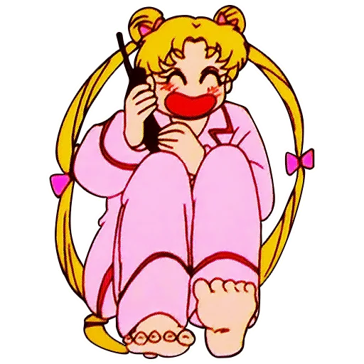😂 Стикер «Original Sailor Moon» для Telegram