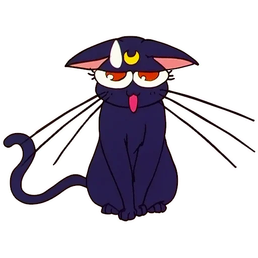 🐈 Стикер «Original Sailor Moon» для Telegram