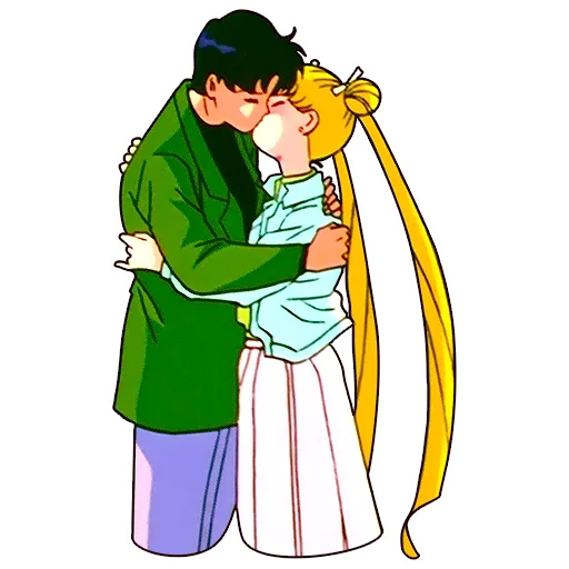 😘 Стикер «Original Sailor Moon» для Telegram