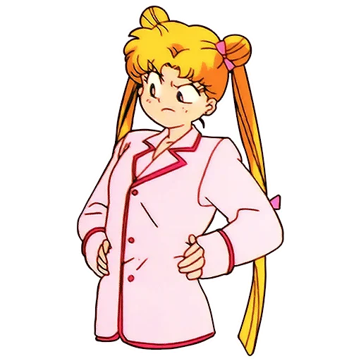 🤨 Стикер «Original Sailor Moon» для Telegram