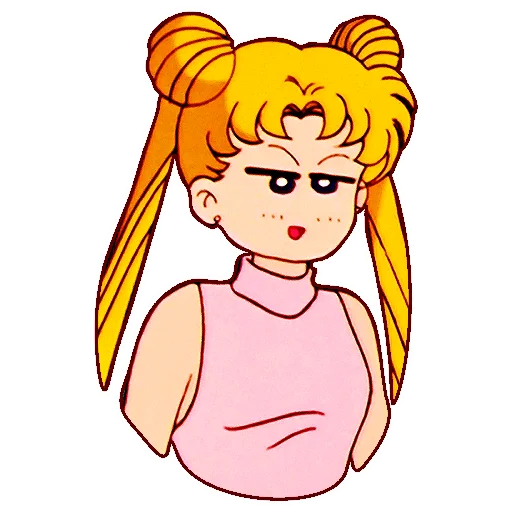 😑 Стикер «Original Sailor Moon» для Telegram