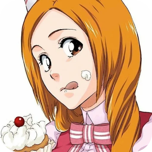 😋 Стикер «Orihime» для Telegram