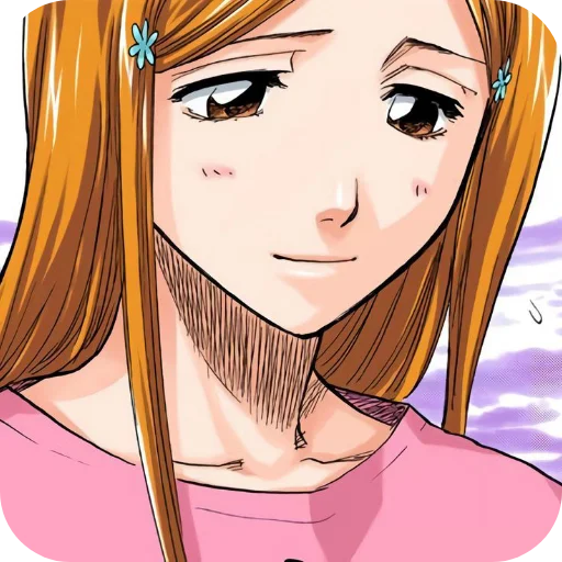 🥰 Стикер «Orihime» для Telegram