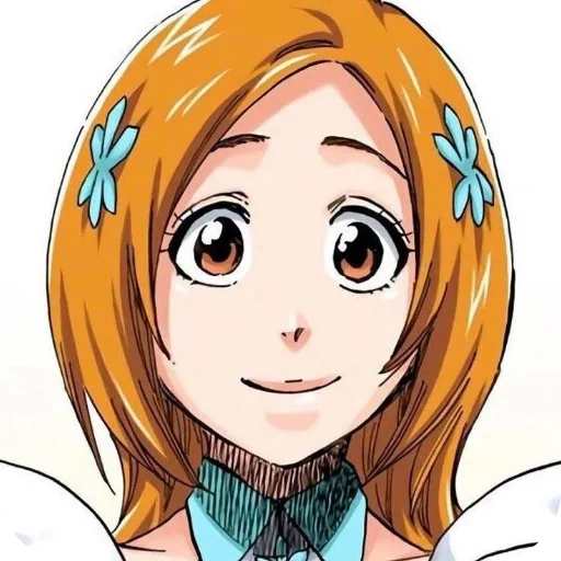 😇 Стикер «Orihime» для Telegram