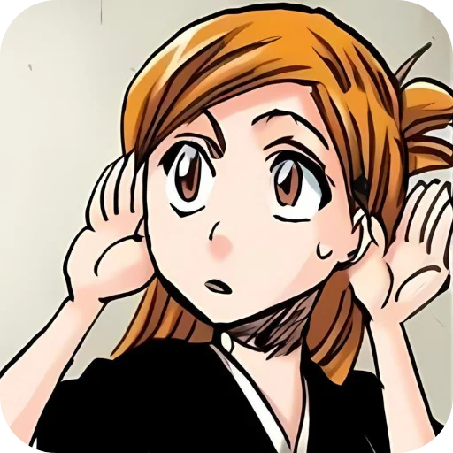 😥 Стикер «Orihime» для Telegram