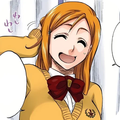 🤗 Стикер «Orihime» для Telegram