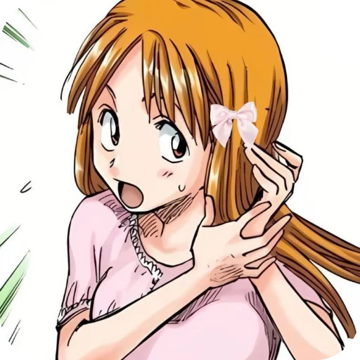 🫠 Стикер «Orihime» для Telegram