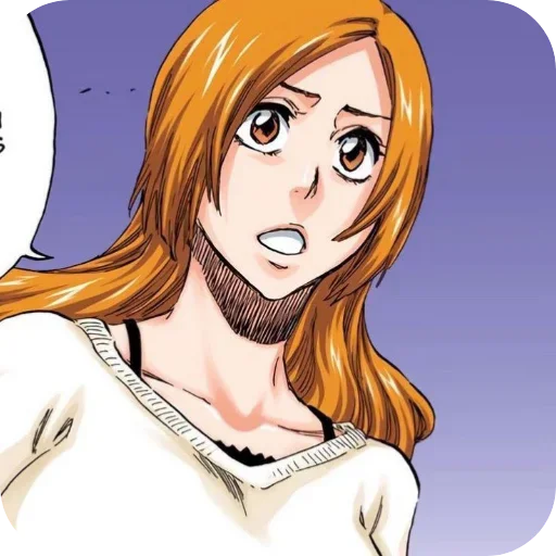 😟 Стикер «Orihime» для Telegram