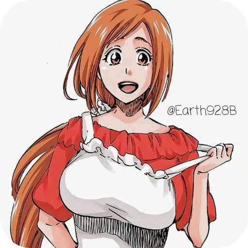 👄 Стикер «Orihime» для Telegram