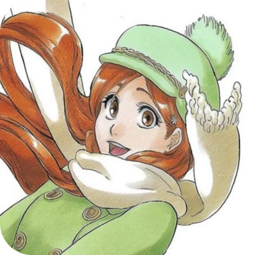 🥰 Стикер «Orihime» для Telegram