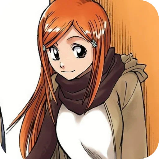 😉 Стикер «Orihime» для Telegram