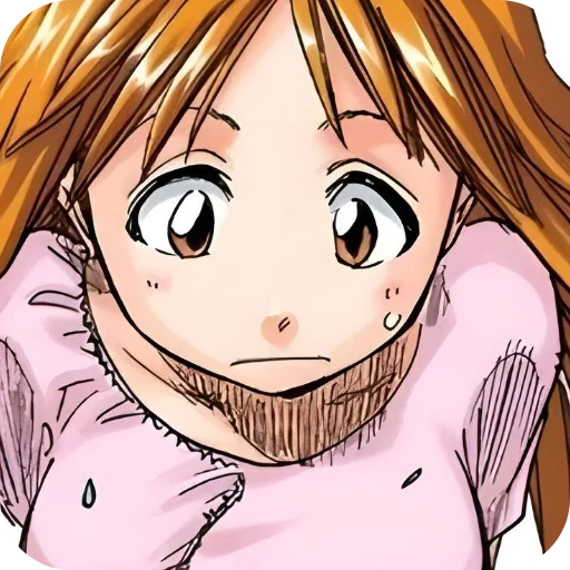 😓 Стикер «Orihime» для Telegram