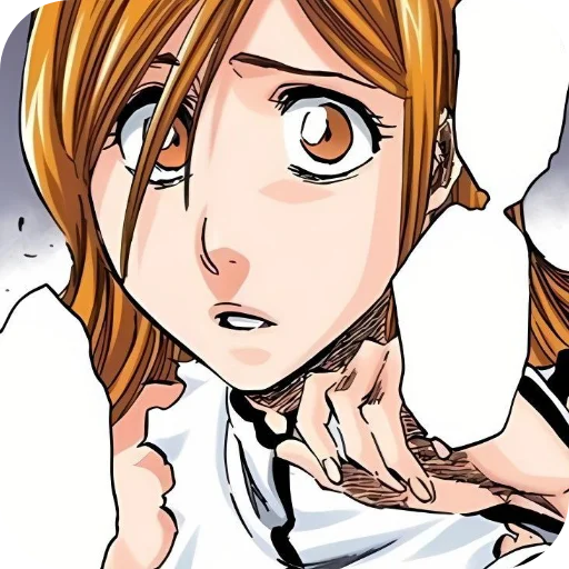 😞 Стикер «Orihime» для Telegram