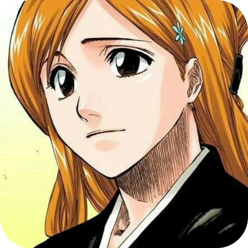 🙃 Стикер «Orihime» для Telegram