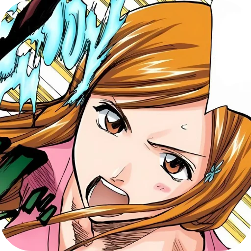 😫 Стикер «Orihime» для Telegram