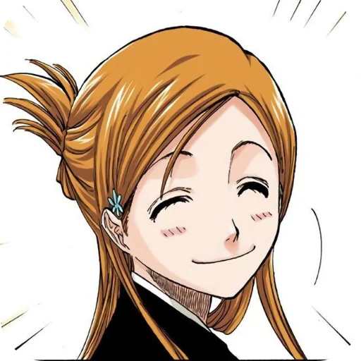 🙂 Стикер «Orihime» для Telegram