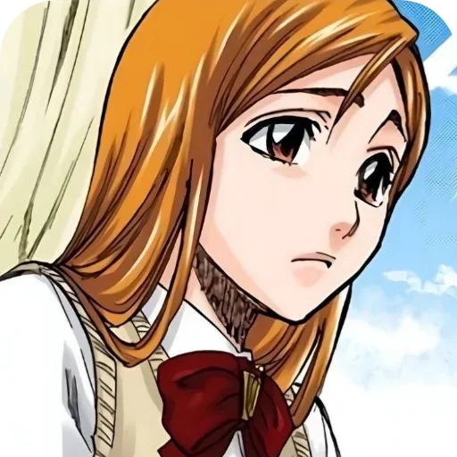 😖 Стикер «Orihime» для Telegram